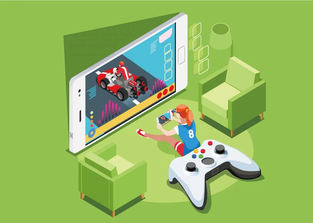 vẽ nhân vật game