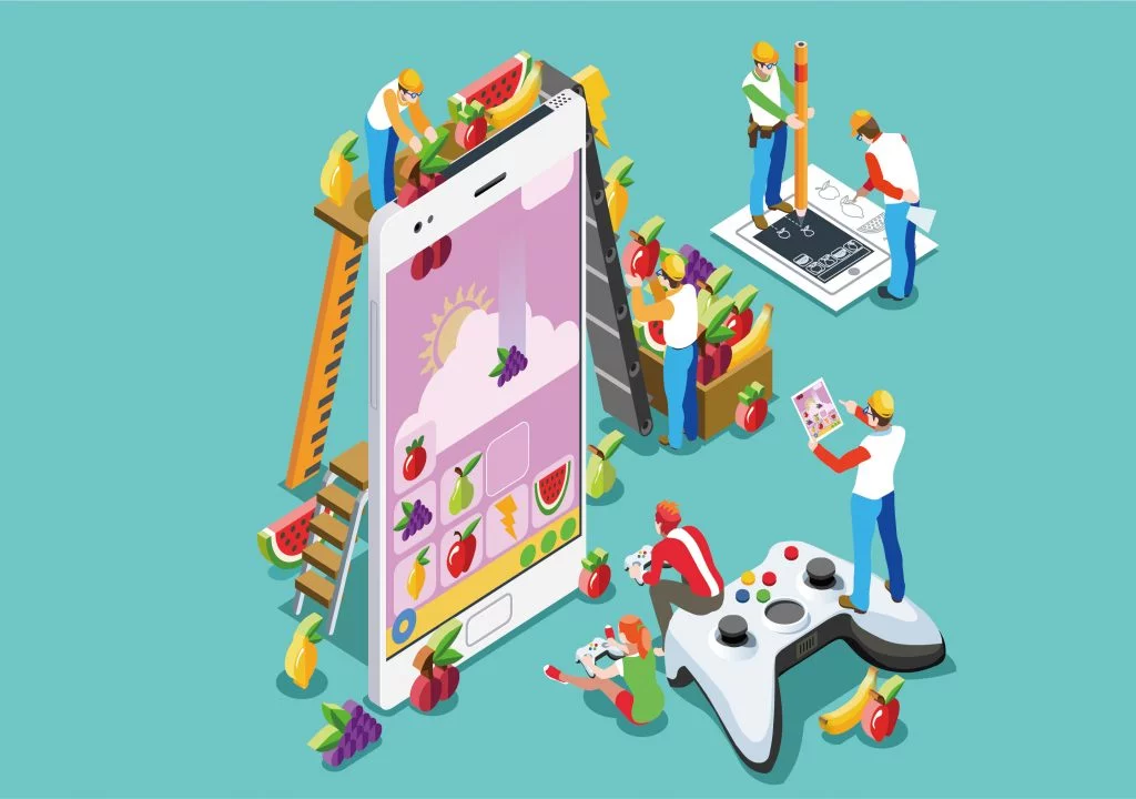 vẽ nhân vật game
