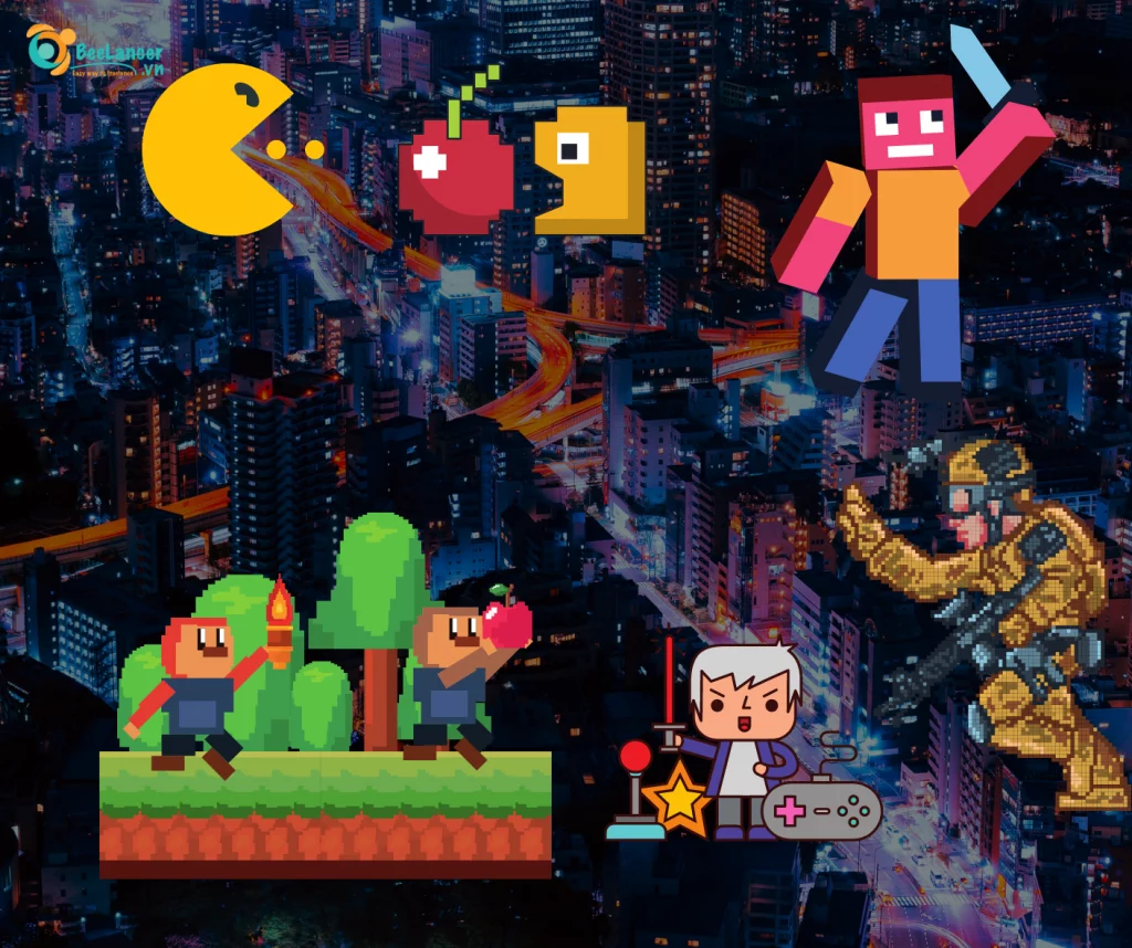 thiết kế game