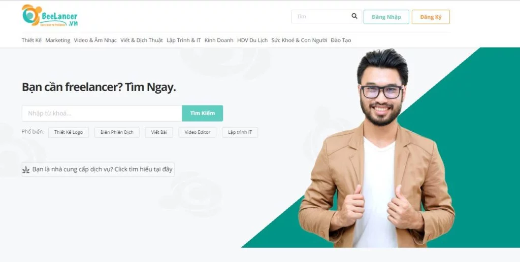thuê 1 freelancer chuyên nghiệp
