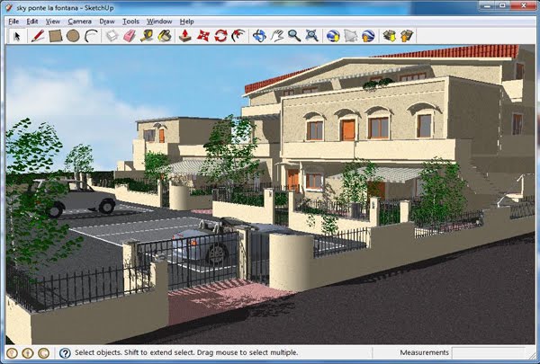 Thiết kế mô hình nhà cửa 3D