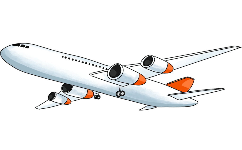 Máy bay là phương tiện được ưa chuộng khi đi du lịch miền Trung