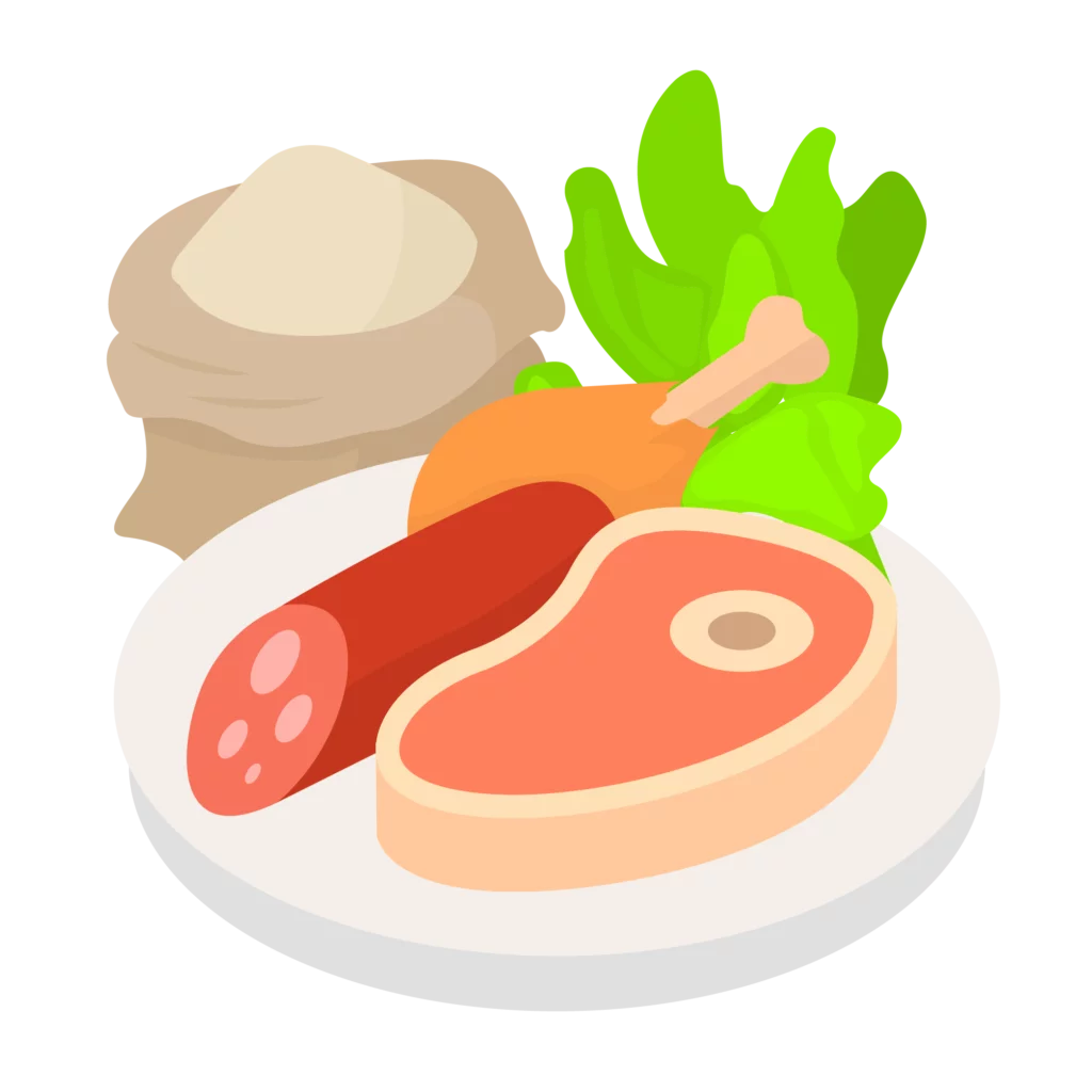 Protein chiếm một vai trò quan trọng trong chế độ dinh dưỡng