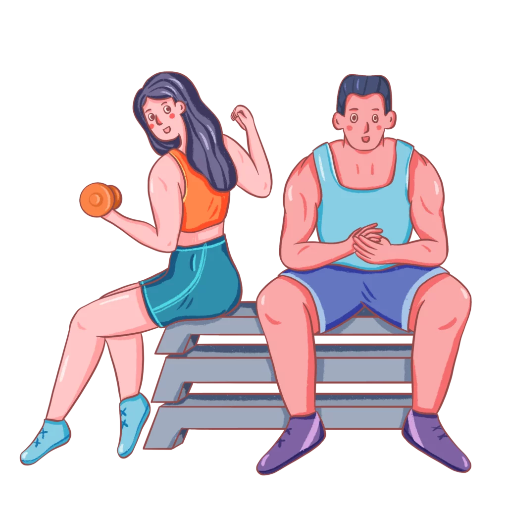 Chế độ dinh dưỡng khi tập gym quyết định đến sự thành công của quá trình giảm cân