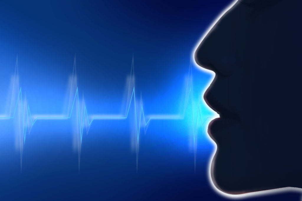 Ngày nay, con người có thể điều khiển công cụ bằng giọng nói