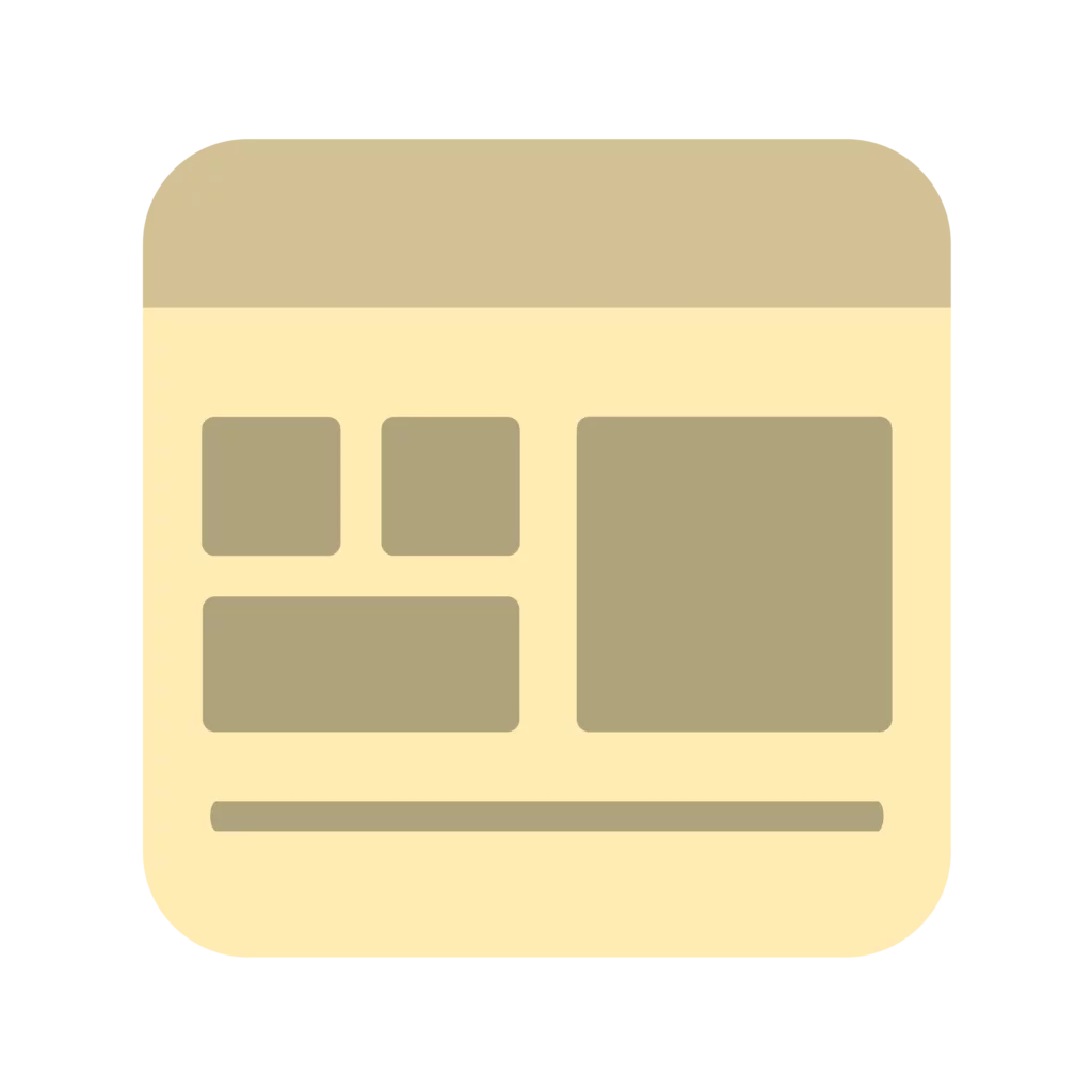 Tạo bố cục trang web rõ ràng để người dùng dễ sử dụng