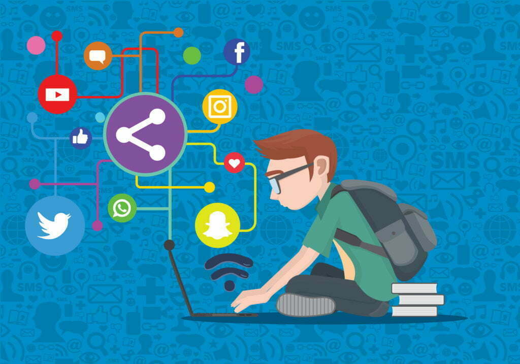 Tìm học viên để dạy kèm gia sư trực tuyến qua mạng xã hội