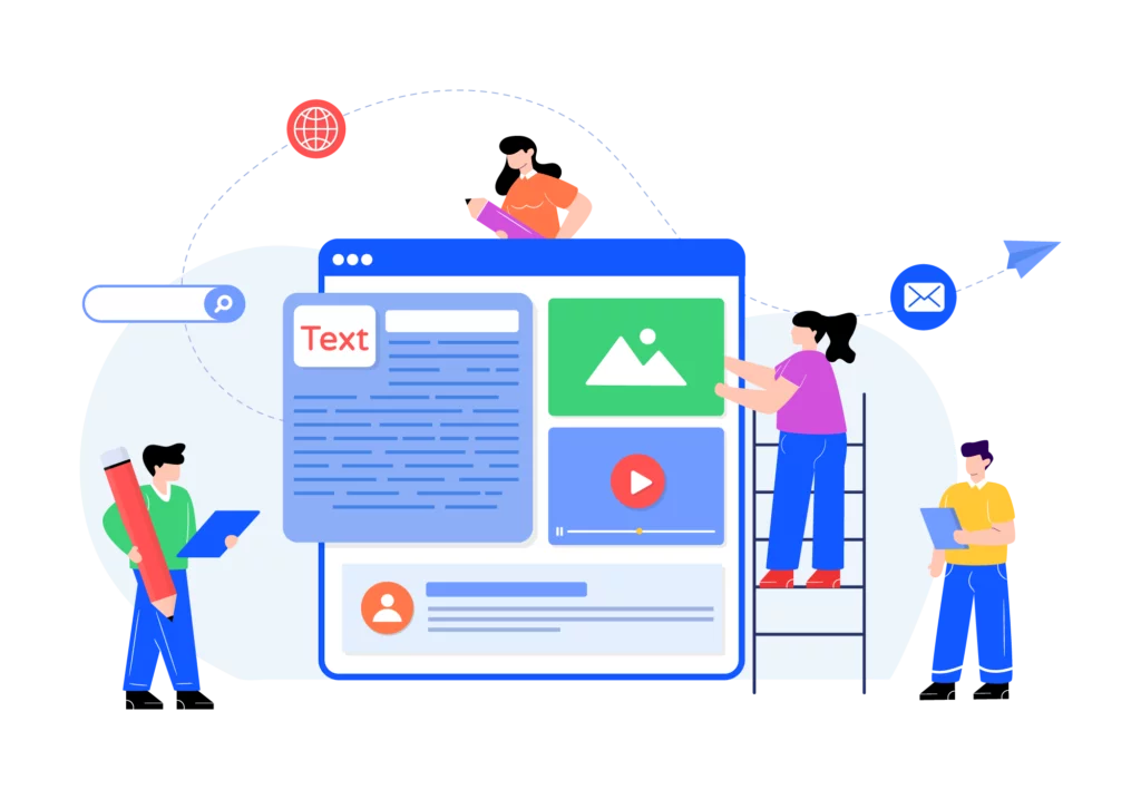 Xây dựng nội dung chất lượng, đúng chính tả và ngữ pháp khi SEO cho website
