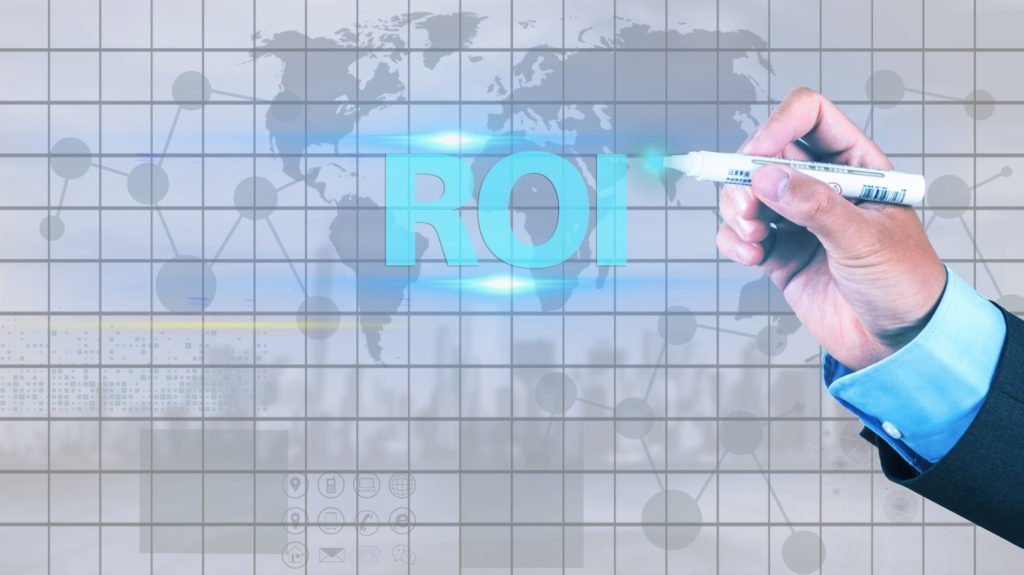 ROI là phần lợi nhuận doanh nghiệp thu được từ các loại hình digital marketing.