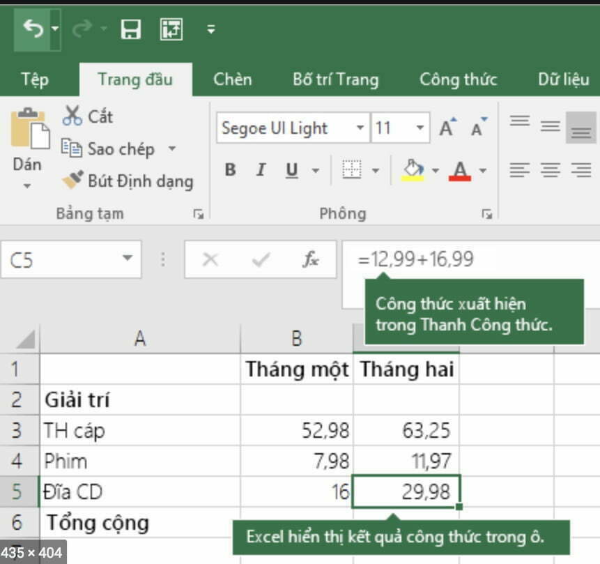 Lập trình excel là công đoạn nhanh chóng và chính xác trong ngành kế toán.