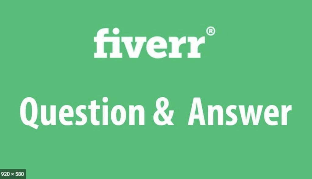 Fiverr- giao diện được đông đảo mọi người sử dụng.
