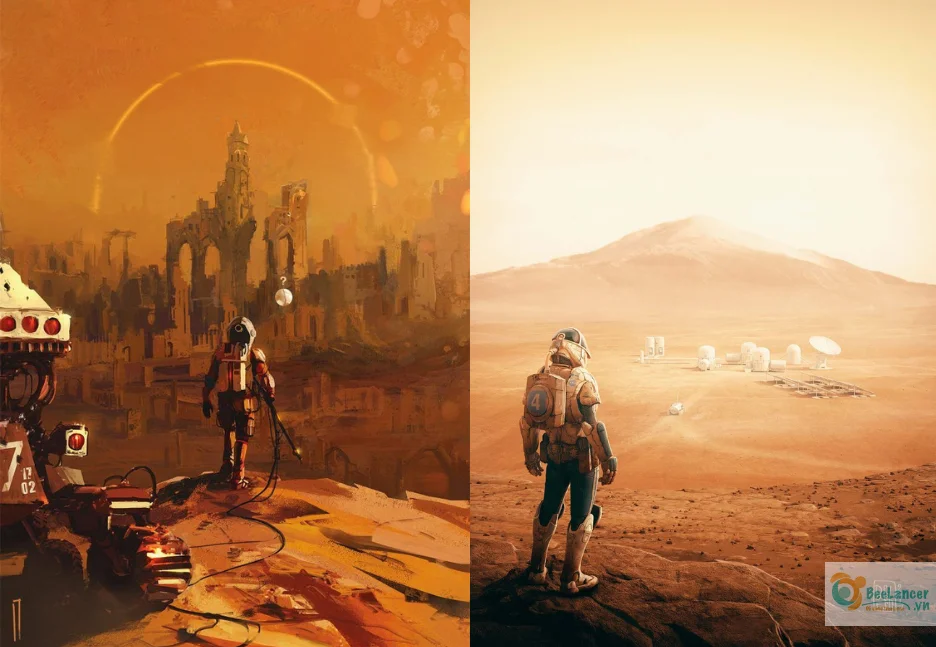 concept art là gì, thiết kế concept art và dịch vụ thiết kế cocept art