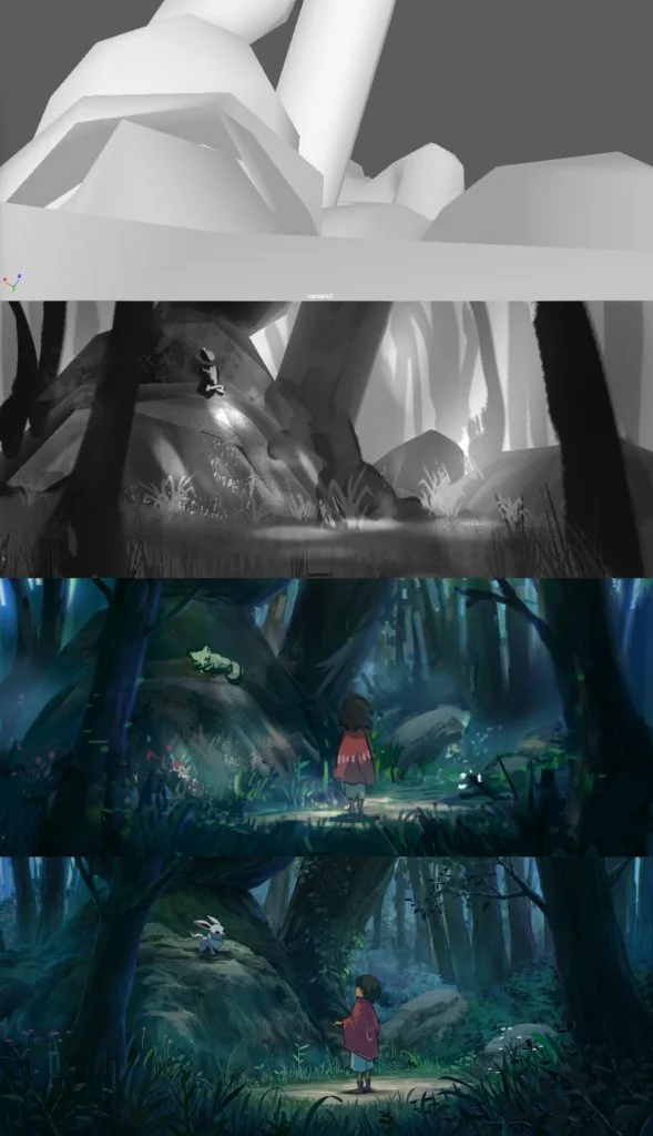 concept art là gì, thiết kế concept art và dịch vụ thiết kế cocept art