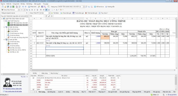 Lập trình phần mềm trên nền tảng windows: quản lý, báo giá,...