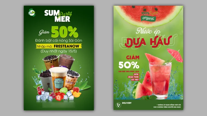 Thiết kế Banner, Poster, Tờ rơi,…