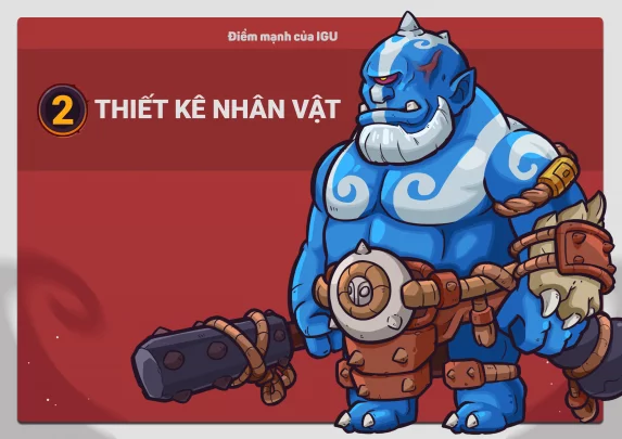 Thiết kế nhân vật Game mobile
