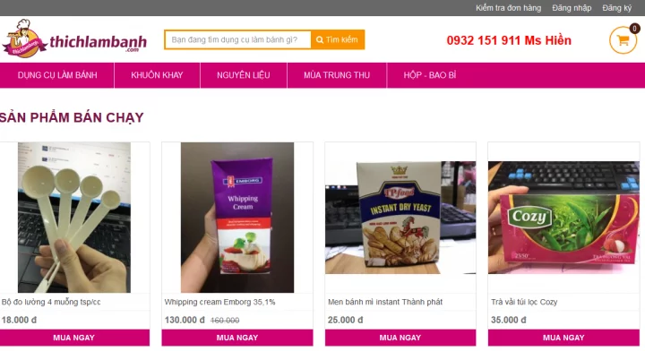 Thiết kế website bán hàng giá rẻ với mùa dịch Covid-19