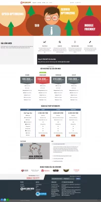 Thiết kế website theo yêu cầu của khách hàng
