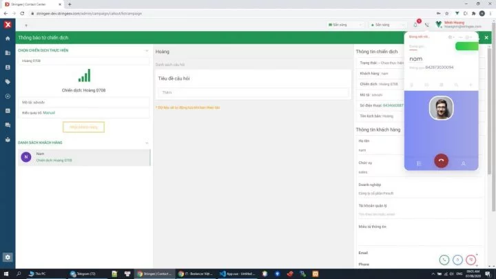 Nhận lập trình đa luồng,thiết kế web đa giao diện với ngôn ngữ...