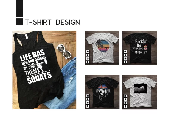 Designer T-shirt Freelancer