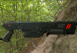 18245Thiết kế model súng 3d và xe 3d game ue4