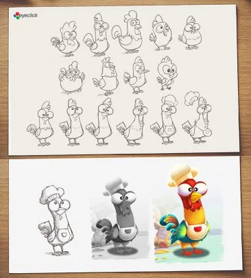 Thiết kế Game Art và animation Spine!!