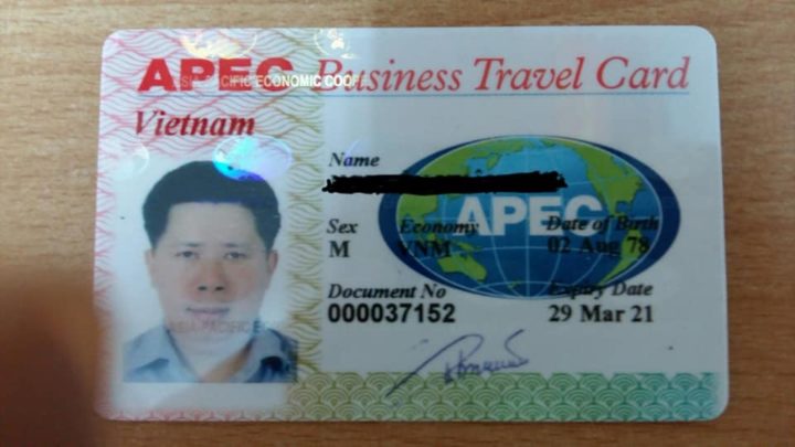 Dịch Vụ Xin Cấp Thẻ Apec( Miễn Visa 19 Nước Úc, Nhật, Hàn,...