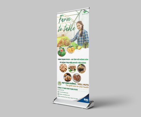 Thiết Kế Sản Phẩm Banner, Poster, Standee