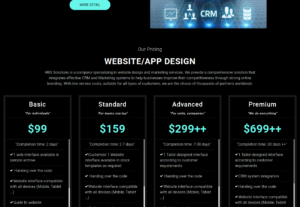 25761Thiết Kế Website/ App( IOS/Android) , Digital Marketing Agency